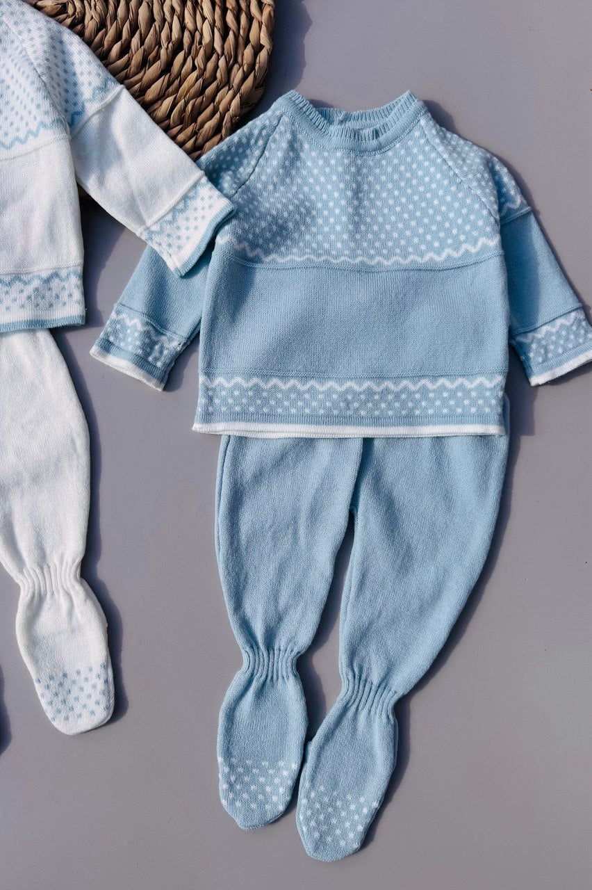 3 Colors Tricot Set 2 pcs ( Small Cut )
