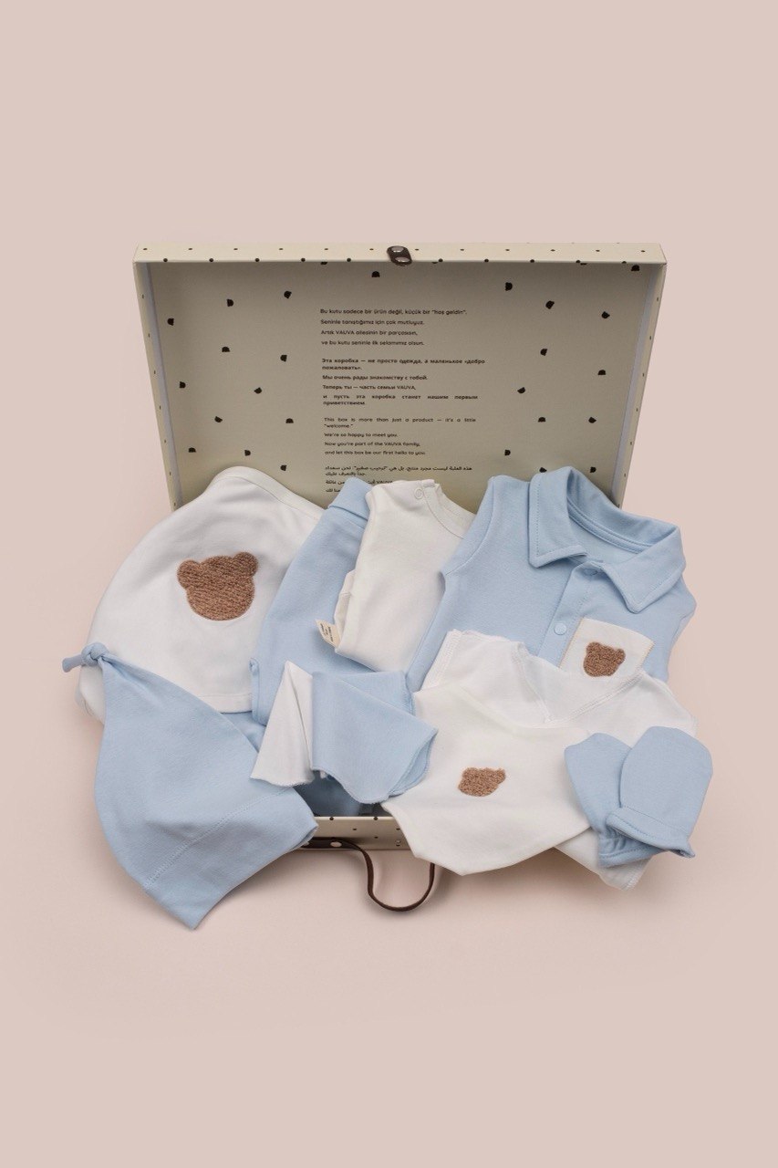 Blue Bear Cotton Hospital Set 10 Pcs
