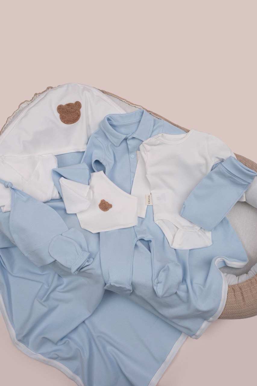 Blue Bear Cotton Hospital Set 10 Pcs
