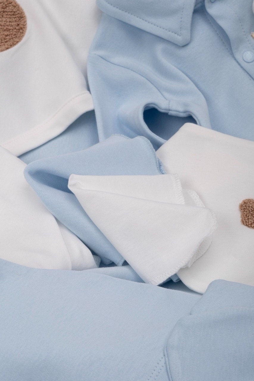 Blue Bear Cotton Hospital Set 10 Pcs