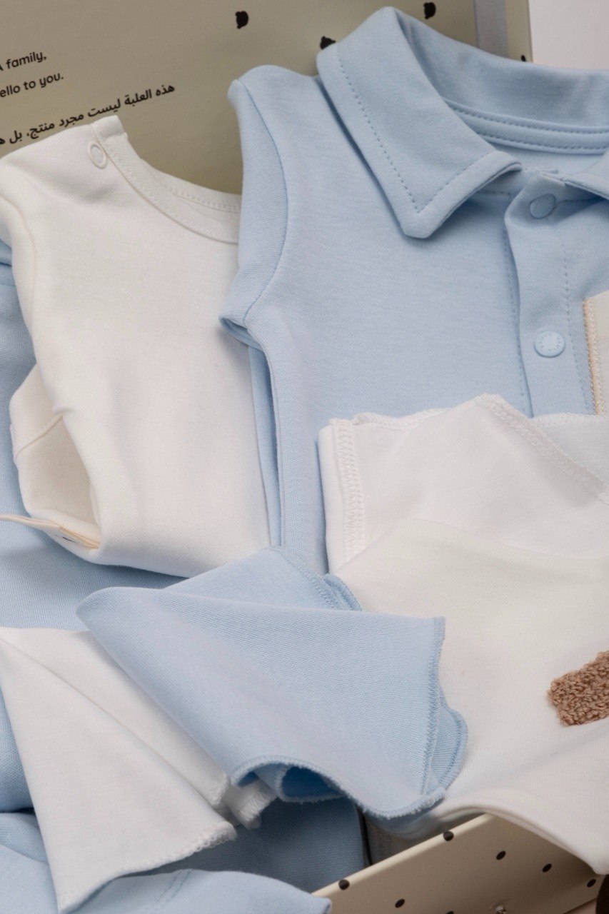 Blue Bear Cotton Hospital Set 10 Pcs