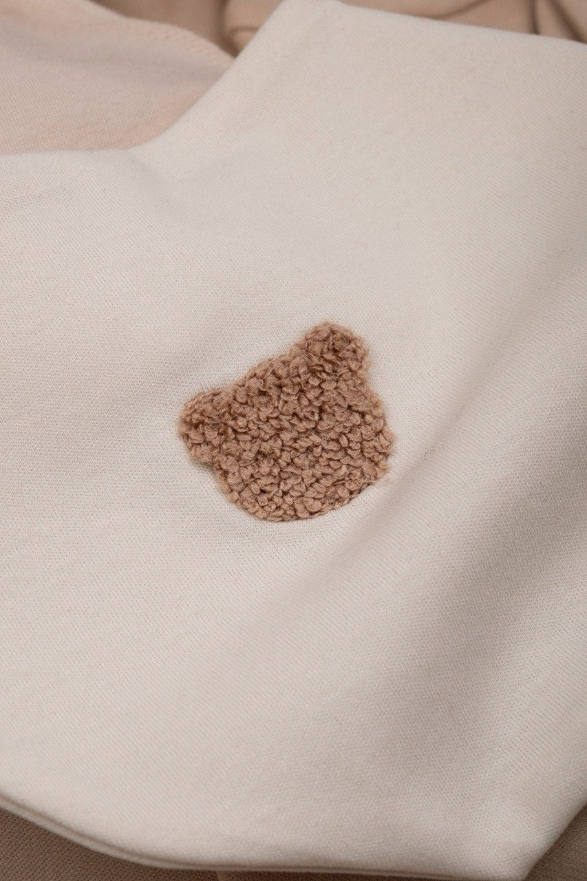 Beige Bear Cotton Hospital Set 10 Pcs