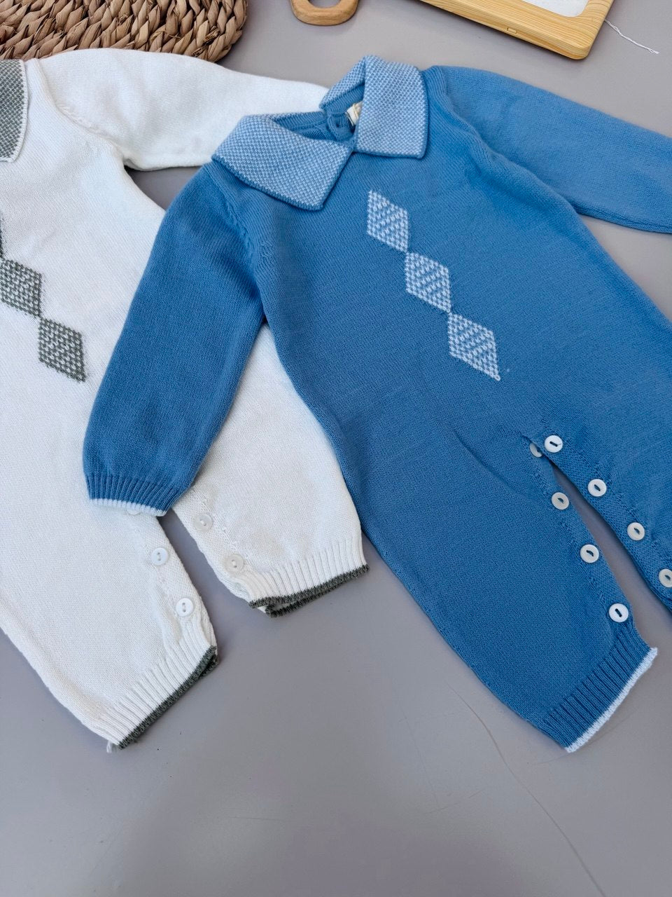 Polo soft Knit Overall