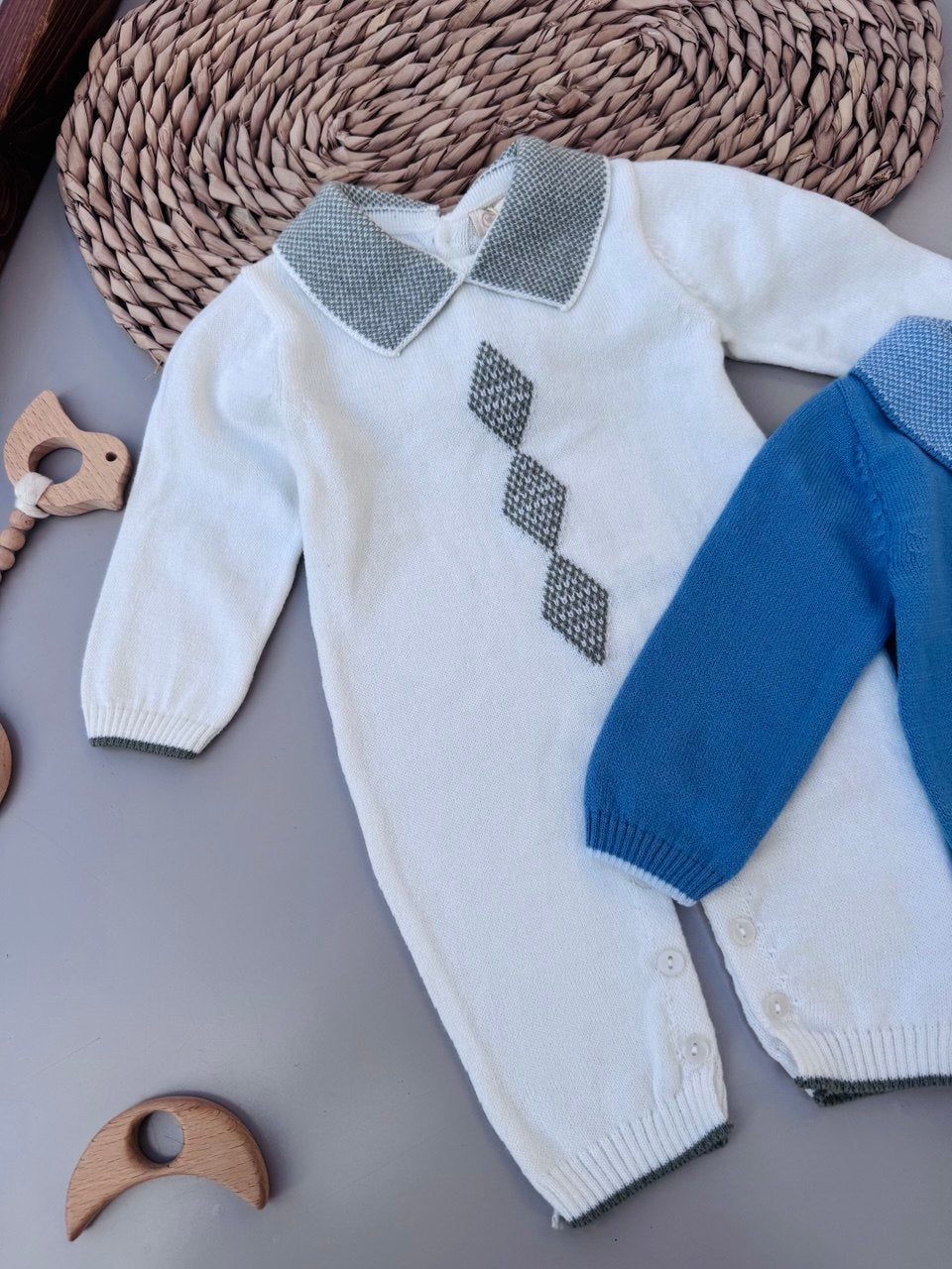 Polo soft Knit Overall