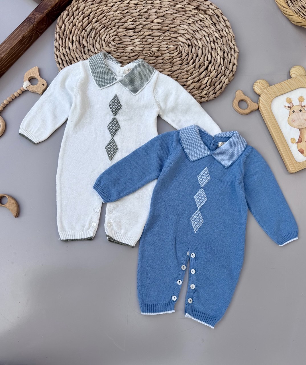 Polo soft Knit Overall