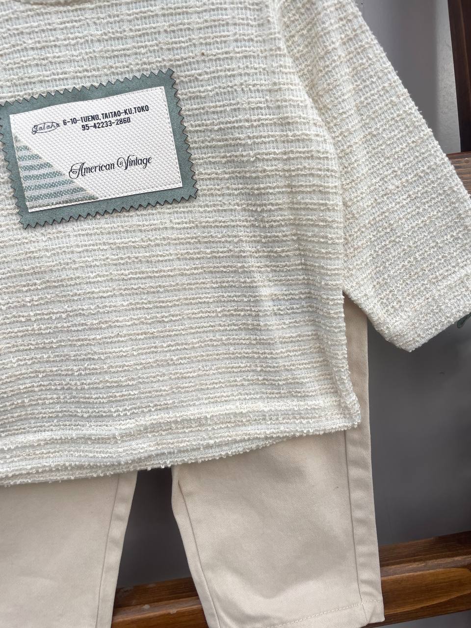 Baby Boy Soft Chamois Jacket Ensemble – Mint