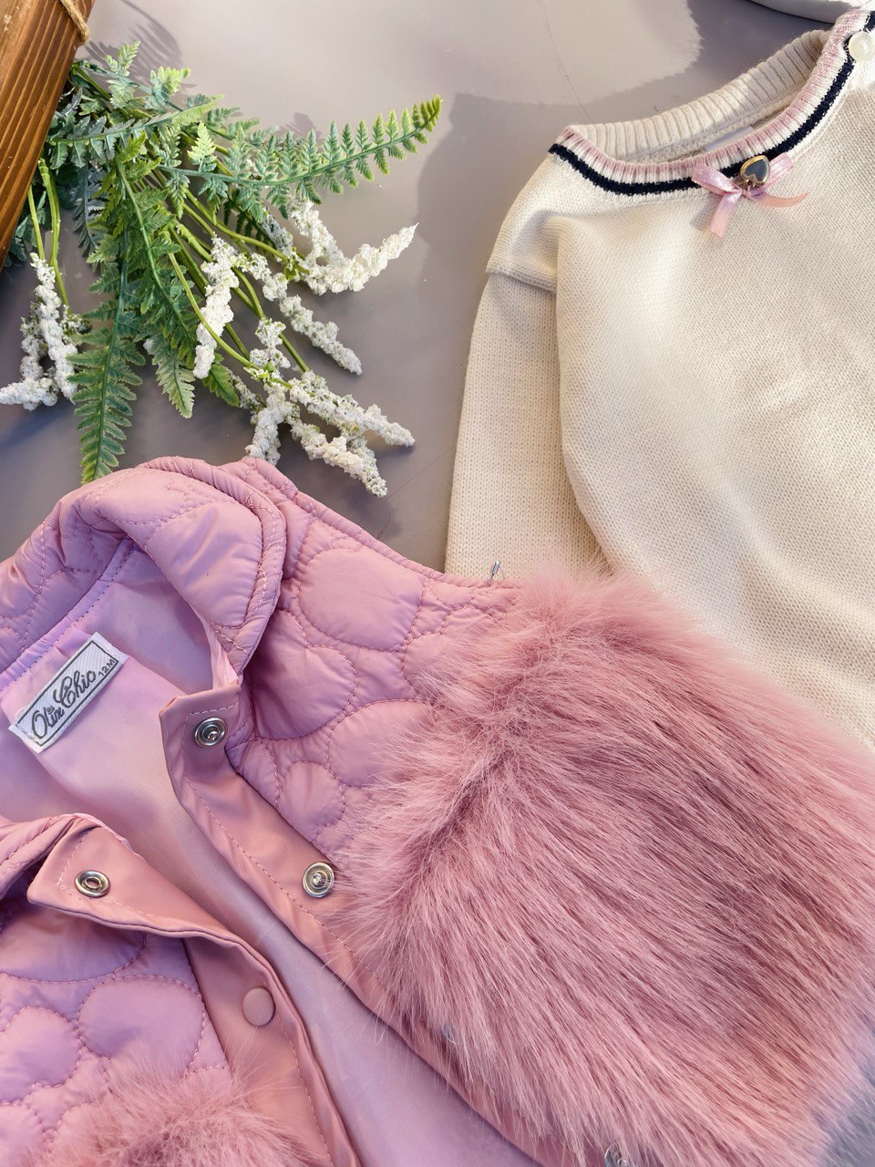 Pink And Jeans Set 3 pcs