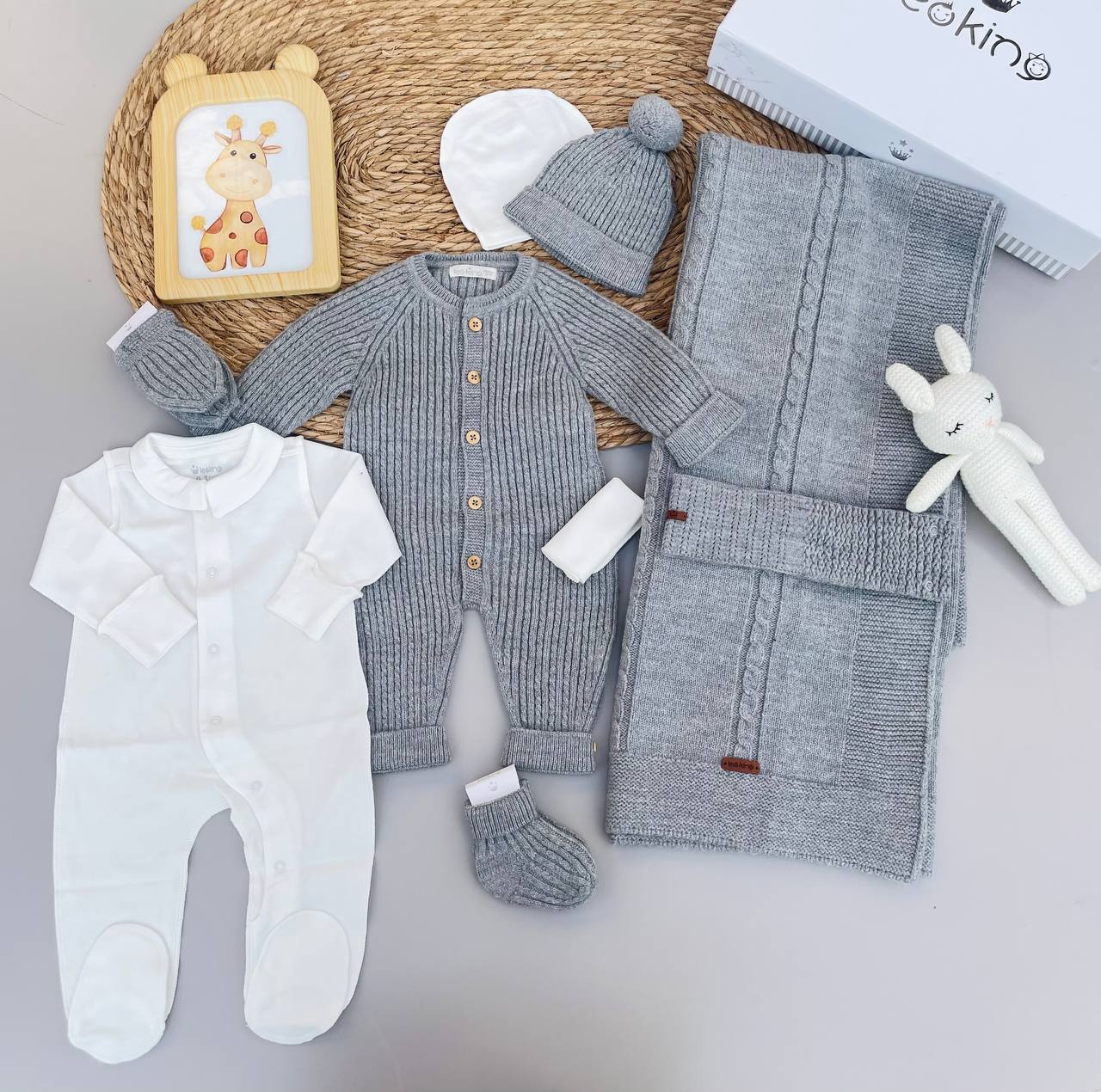 Grey Hospital Set 9 Pcs