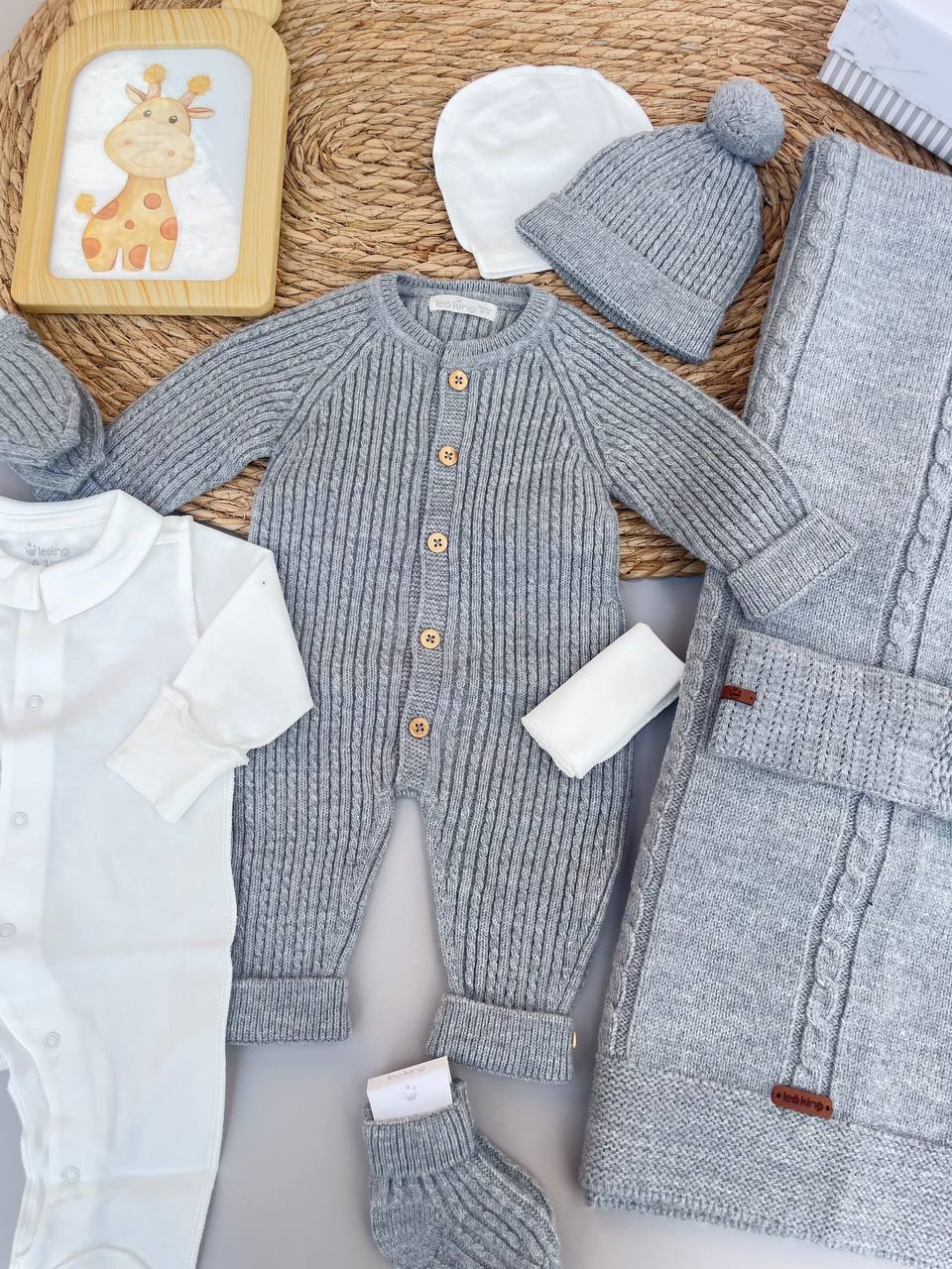 Grey Hospital Set 9 Pcs