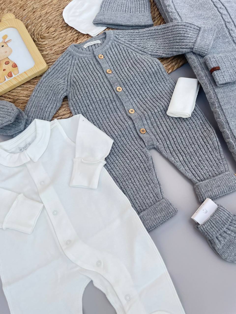 Grey Hospital Set 9 Pcs