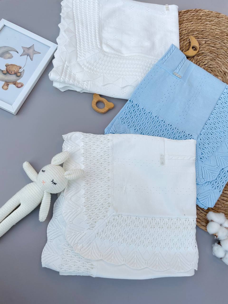 Organic Cotton Blanket