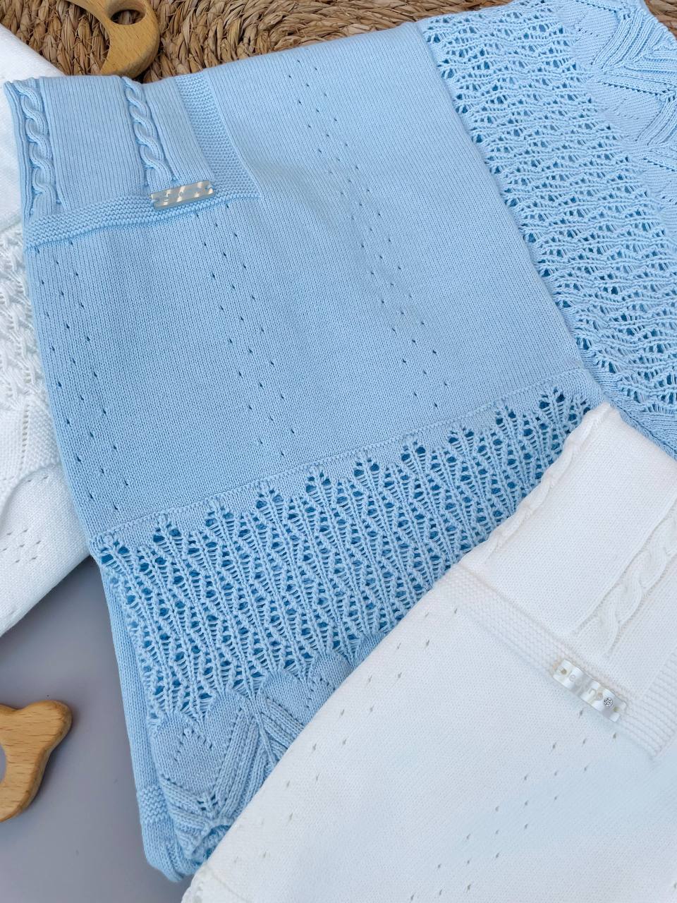 Organic Cotton Blanket