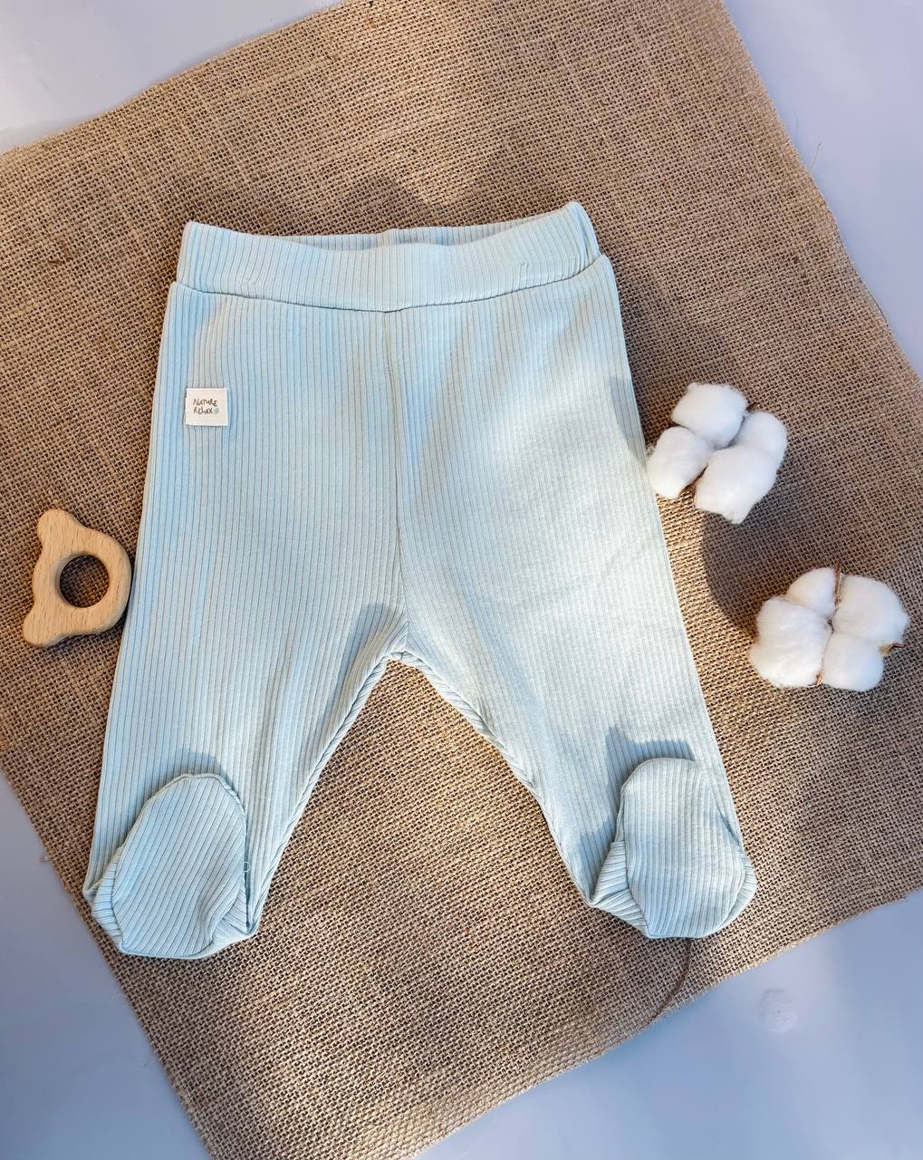 Mint Green Modal Pants