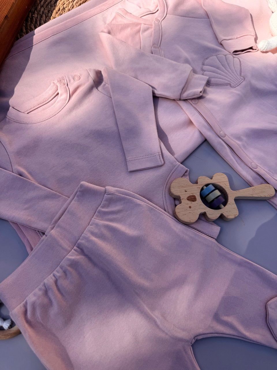 Pink Simple Cotton Hospital Set 9 Pcs