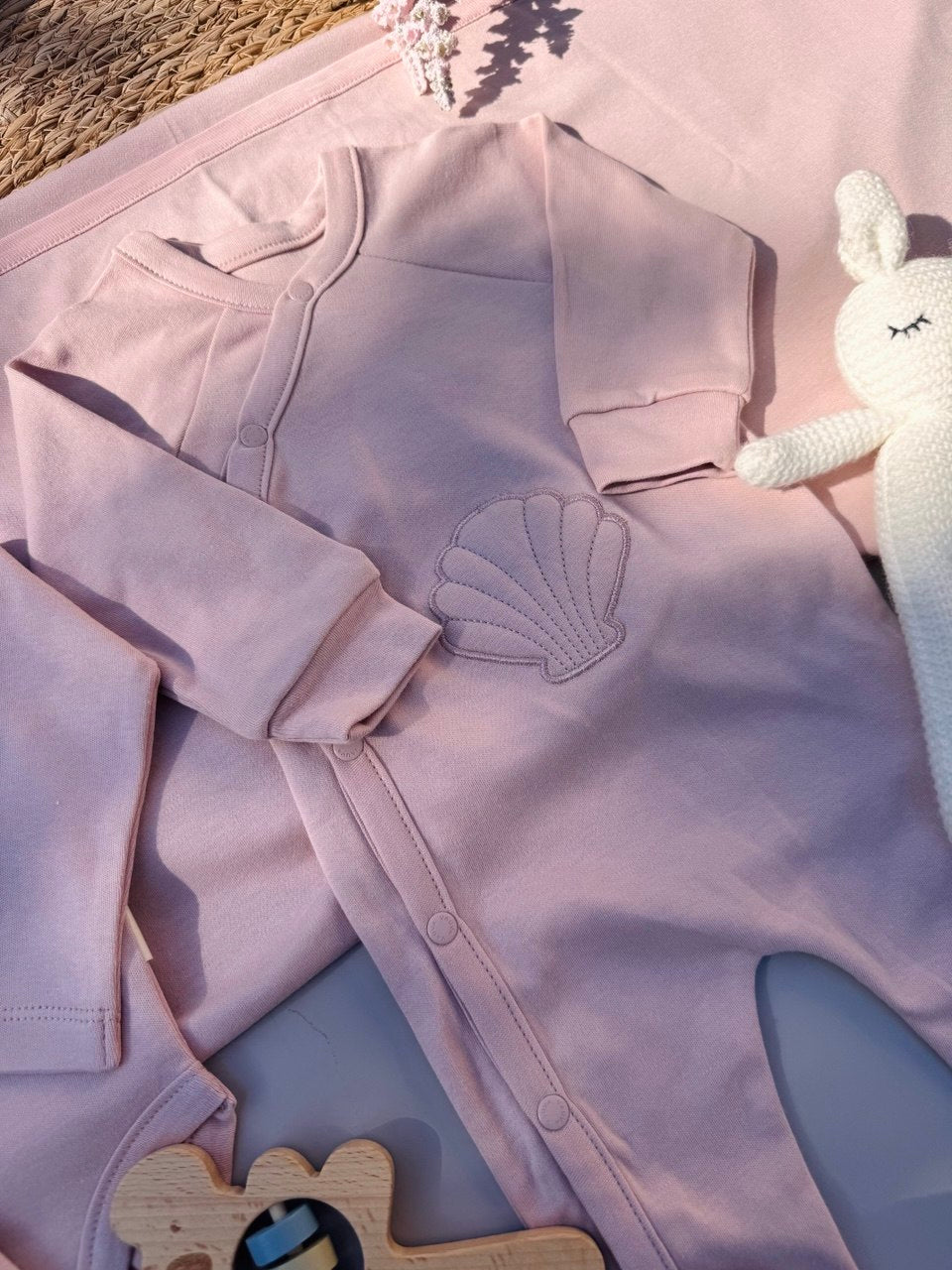 Pink Simple Cotton Hospital Set 9 Pcs