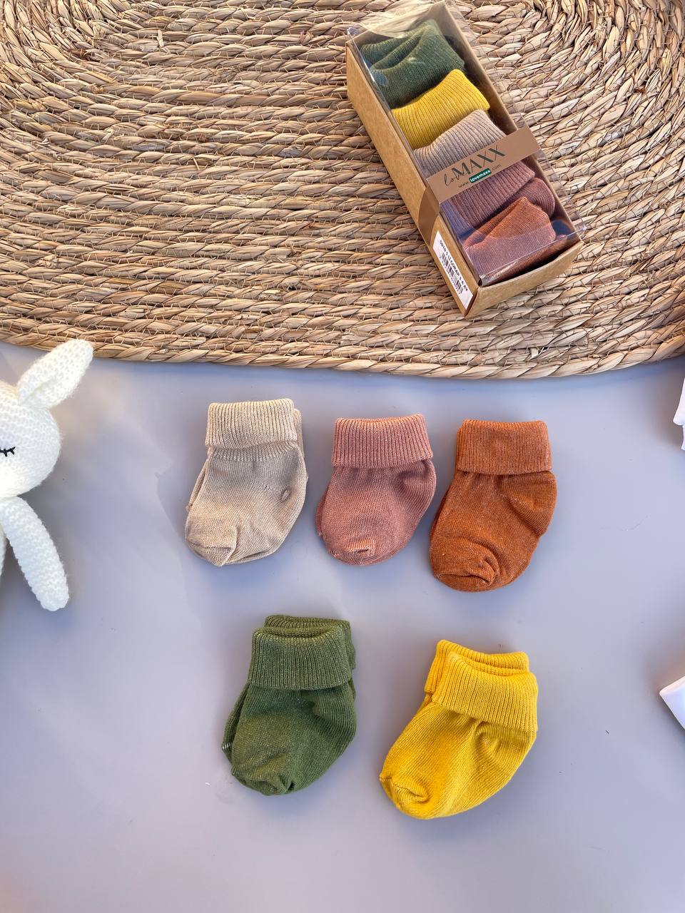 Pack Of 5 pairs Of Socks