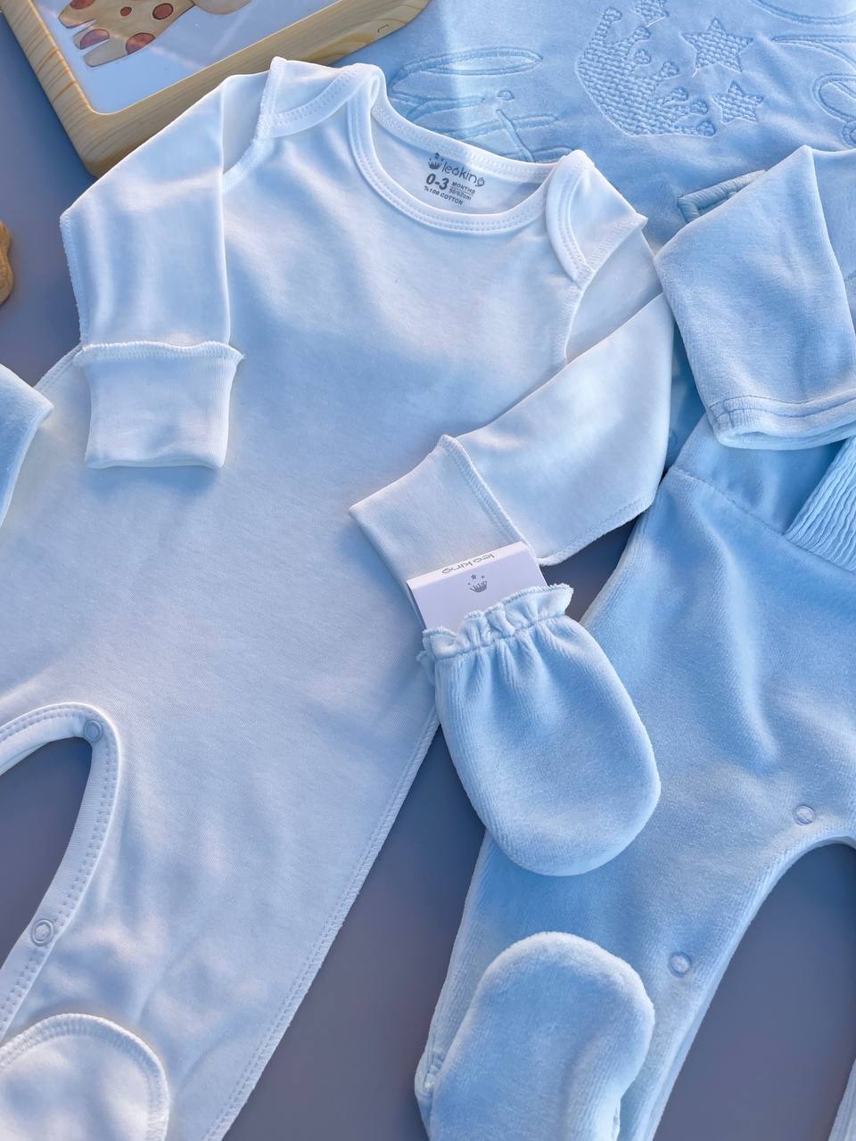 Blue Velvet Hospital Set 9 Pcs