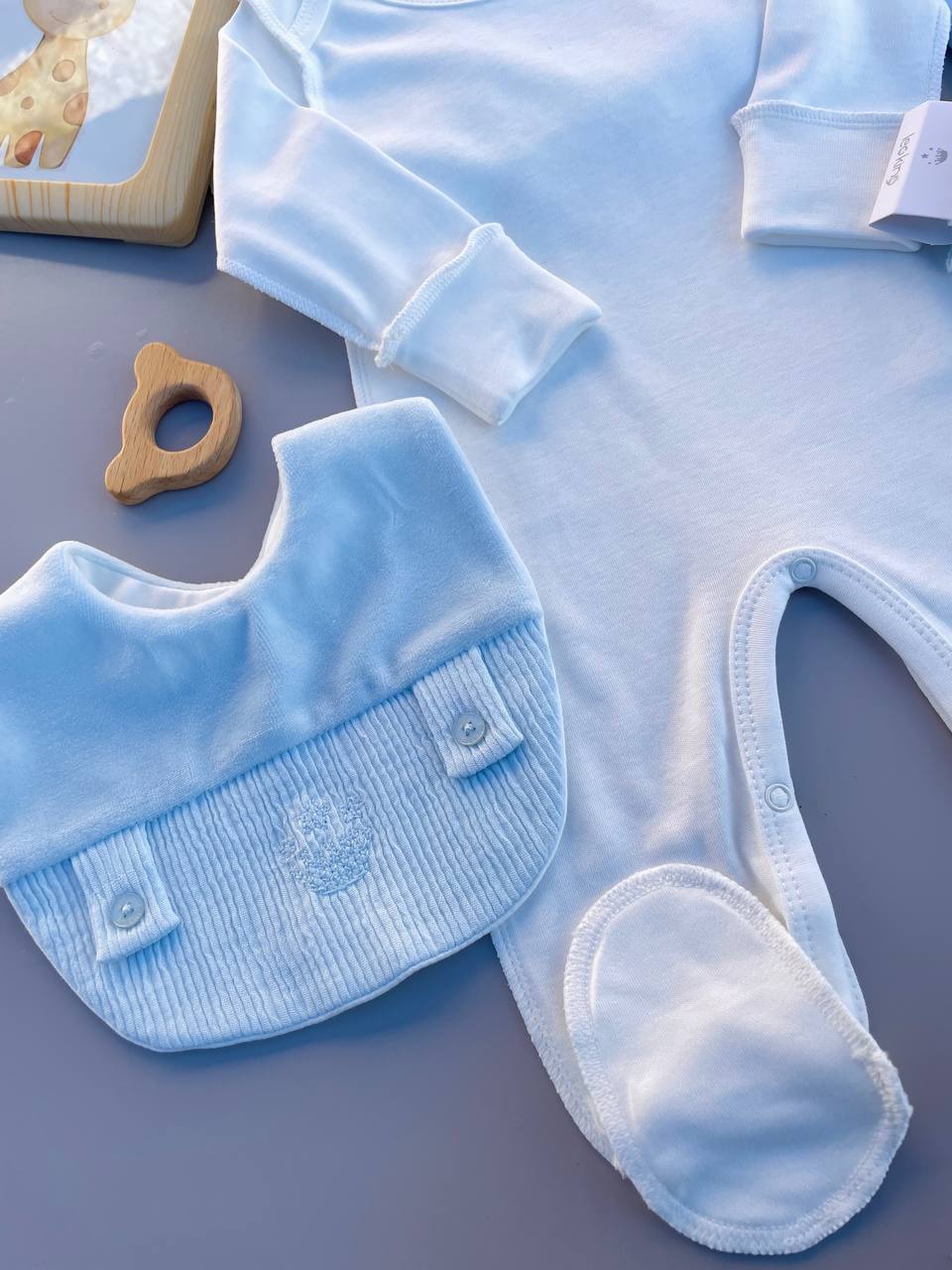 Blue Velvet Hospital Set 9 Pcs