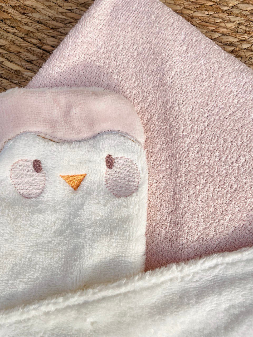 Pink Bath Towel
