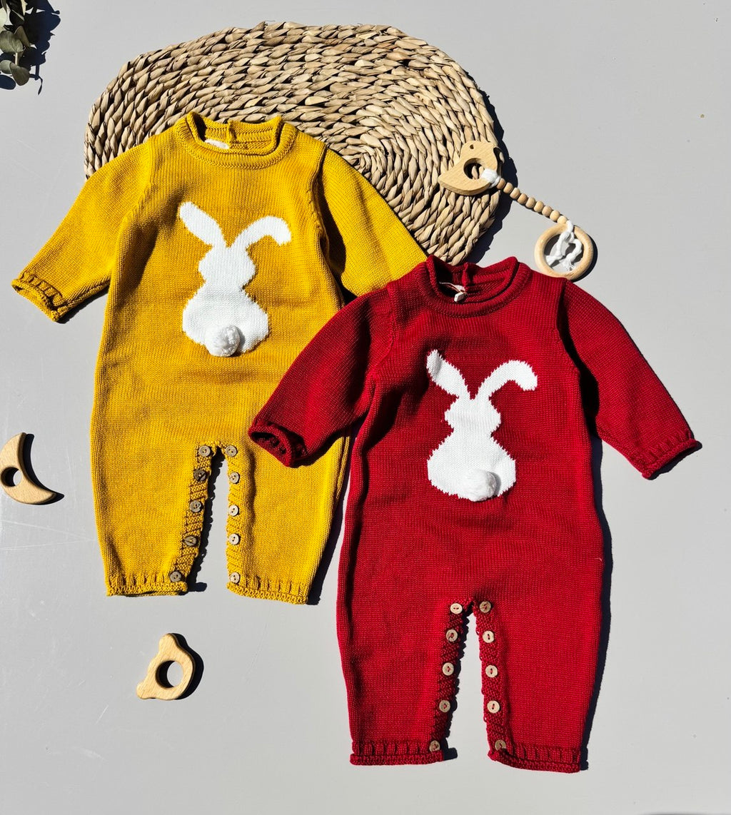 Tricot Bunny Overall