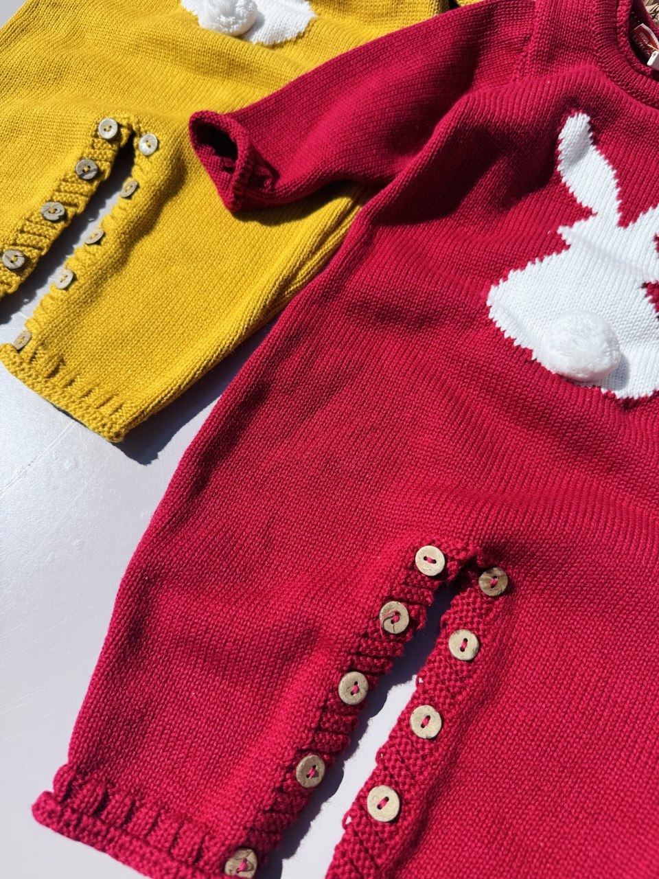 Tricot Bunny Overall