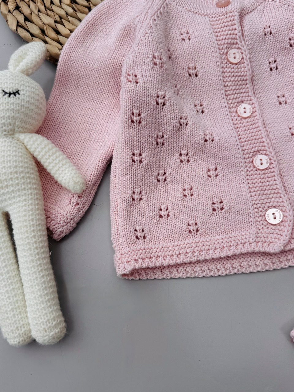 Pink Girly Short Tricot Set 2 Pcs