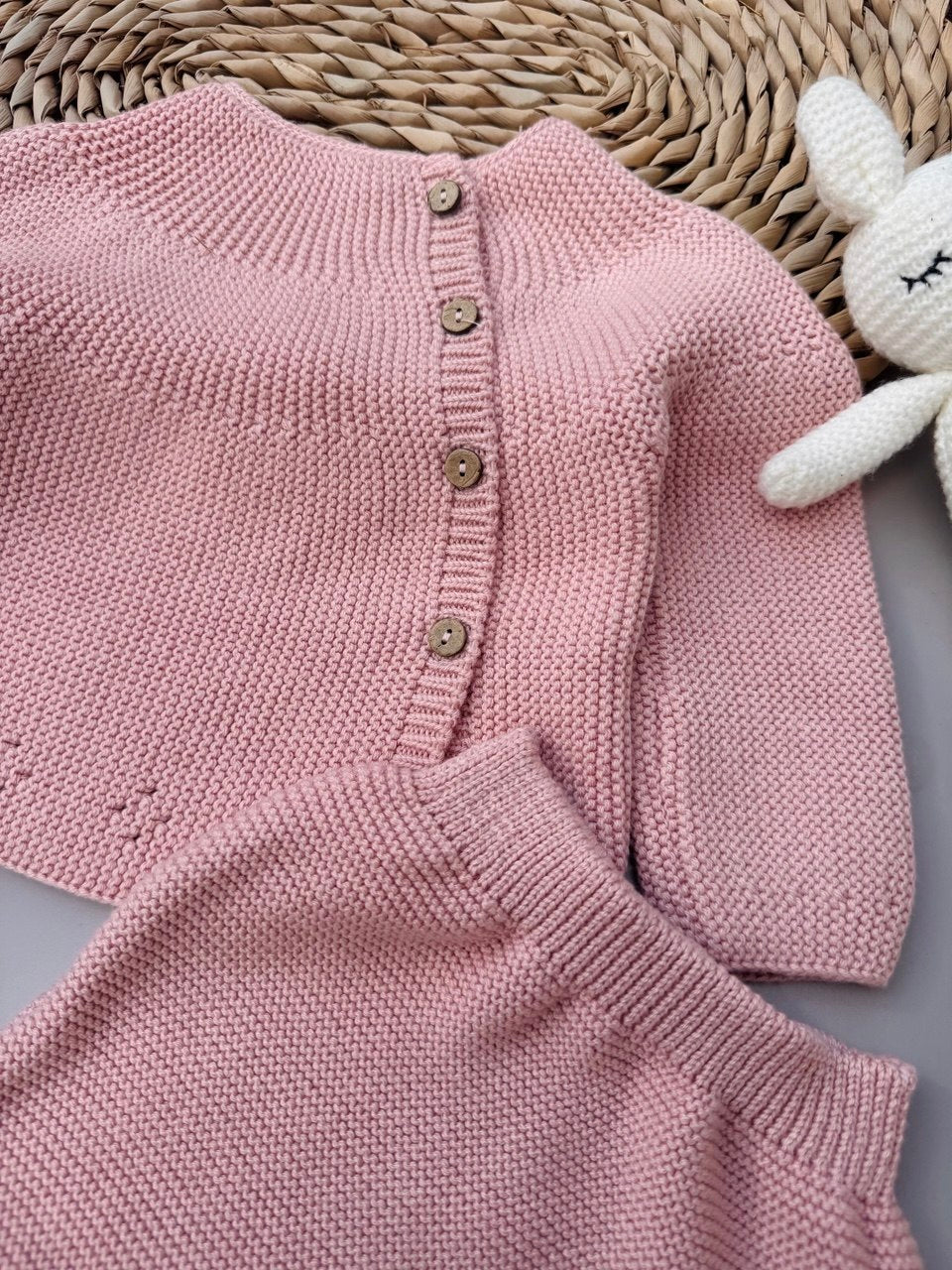 Pink Girly Tricot Set 2 Pcs