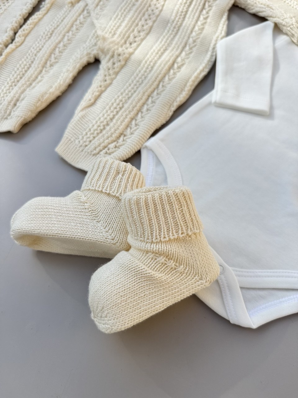 Premium Organic Cotton Knit Set 5-pieces