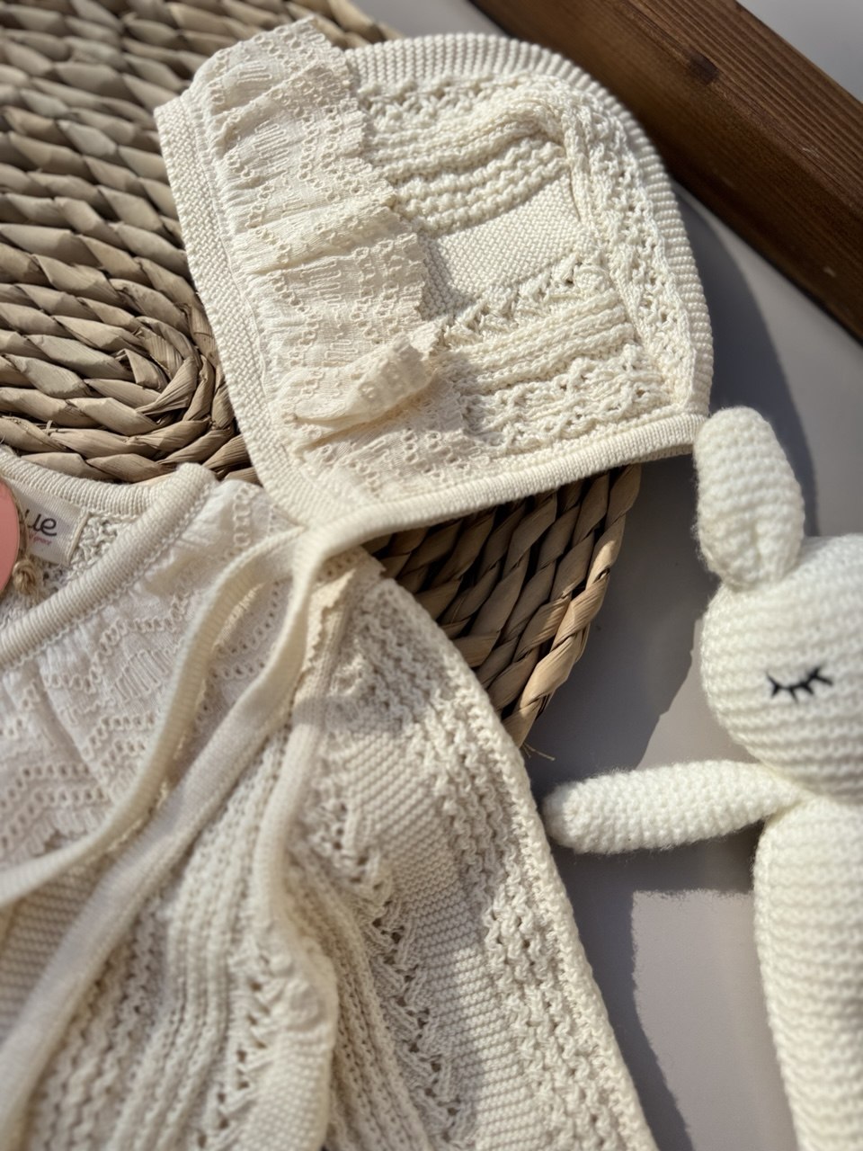 Premium Organic Cotton Knit Set 5-pieces