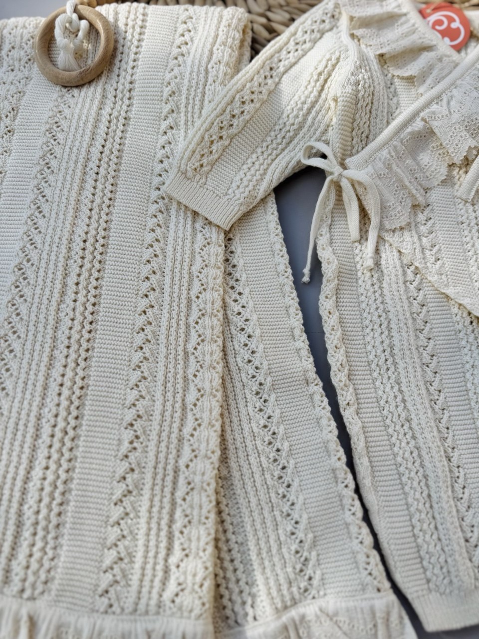 Premium Organic Cotton Knit Set 5-pieces