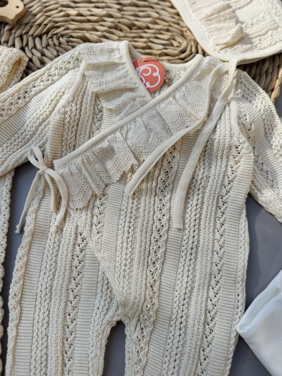 Premium Organic Cotton Knit Set 5-pieces