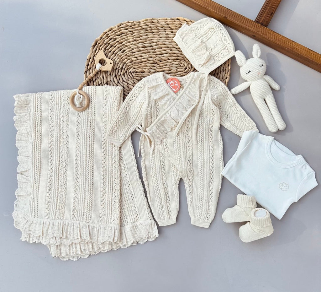 Premium Organic Cotton Knit Set 5-pieces