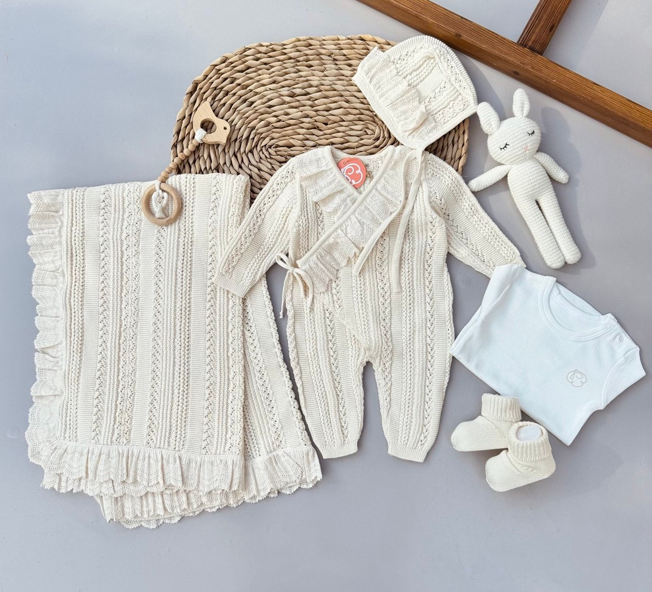 Premium Organic Cotton Knit Set 5-pieces
