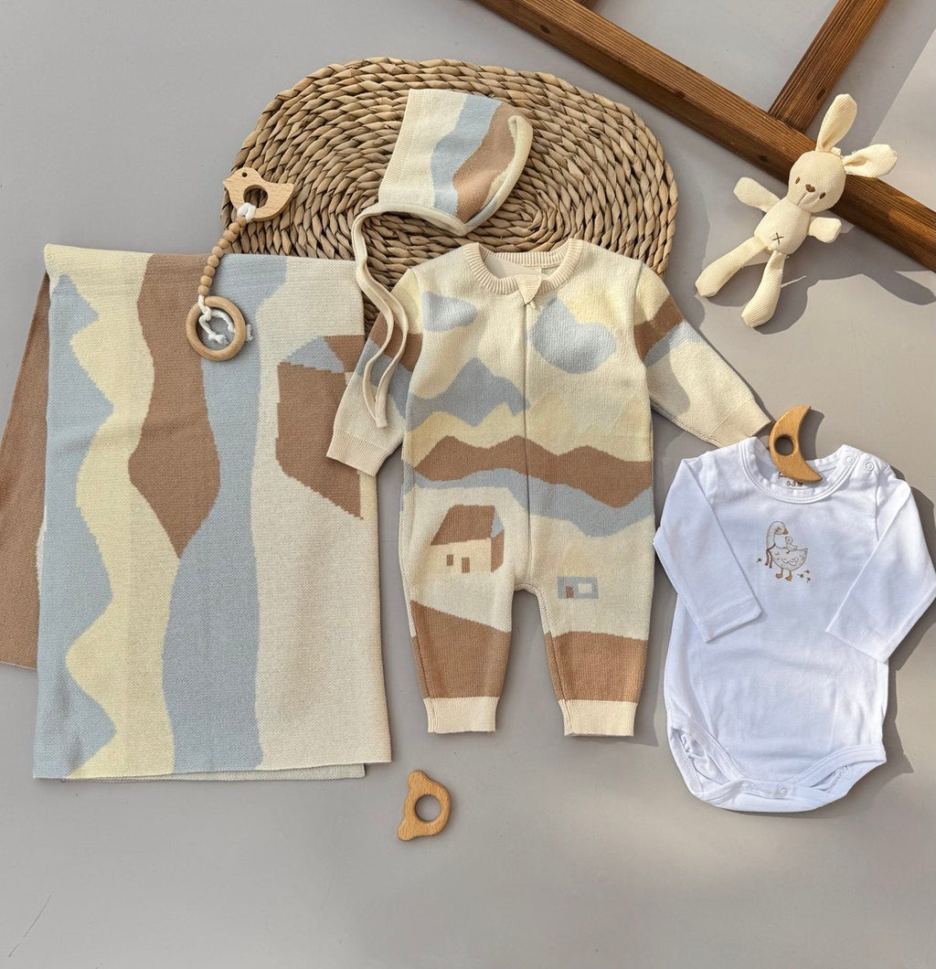 Premium The Countryside Organic Cotton Knit Set 5-pieces