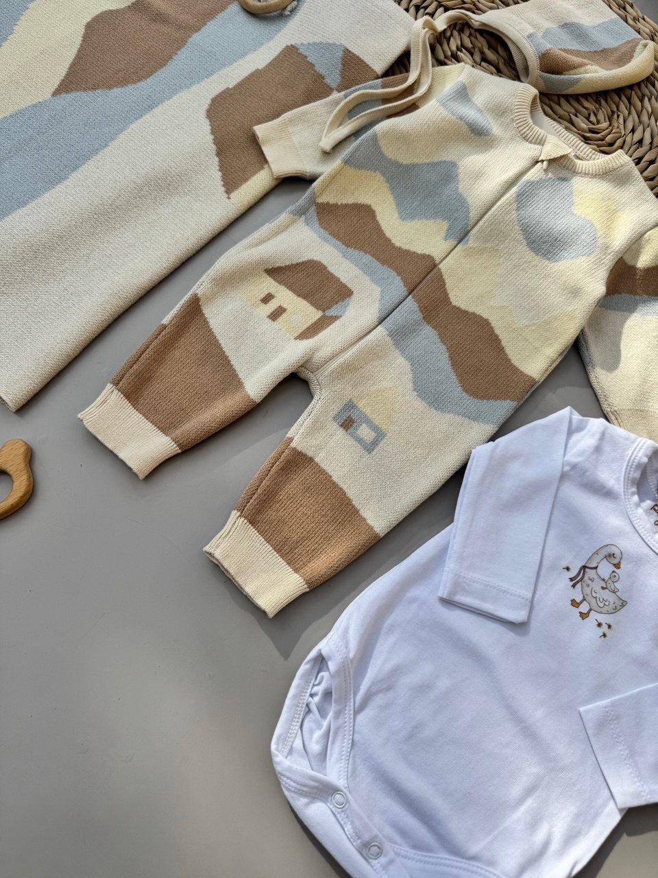 Premium The Countryside Organic Cotton Knit Set 5-pieces