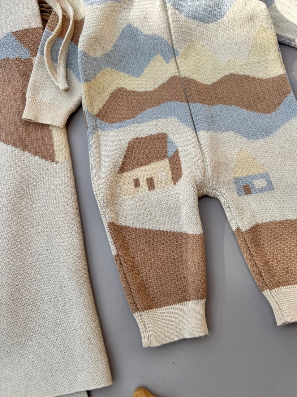 Premium The Countryside Organic Cotton Knit Set 5-pieces