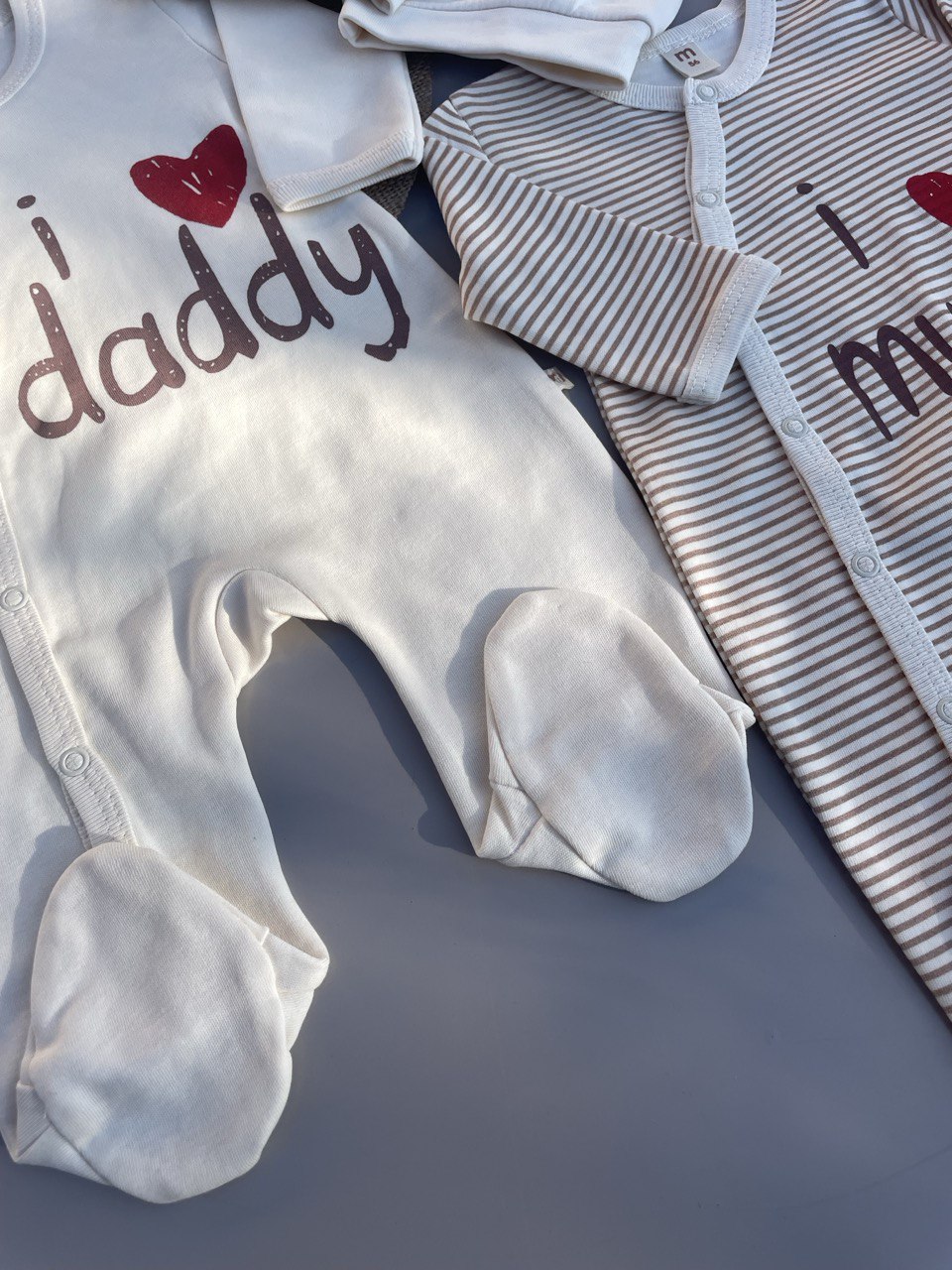 Beige And Brown Cotton Overalls