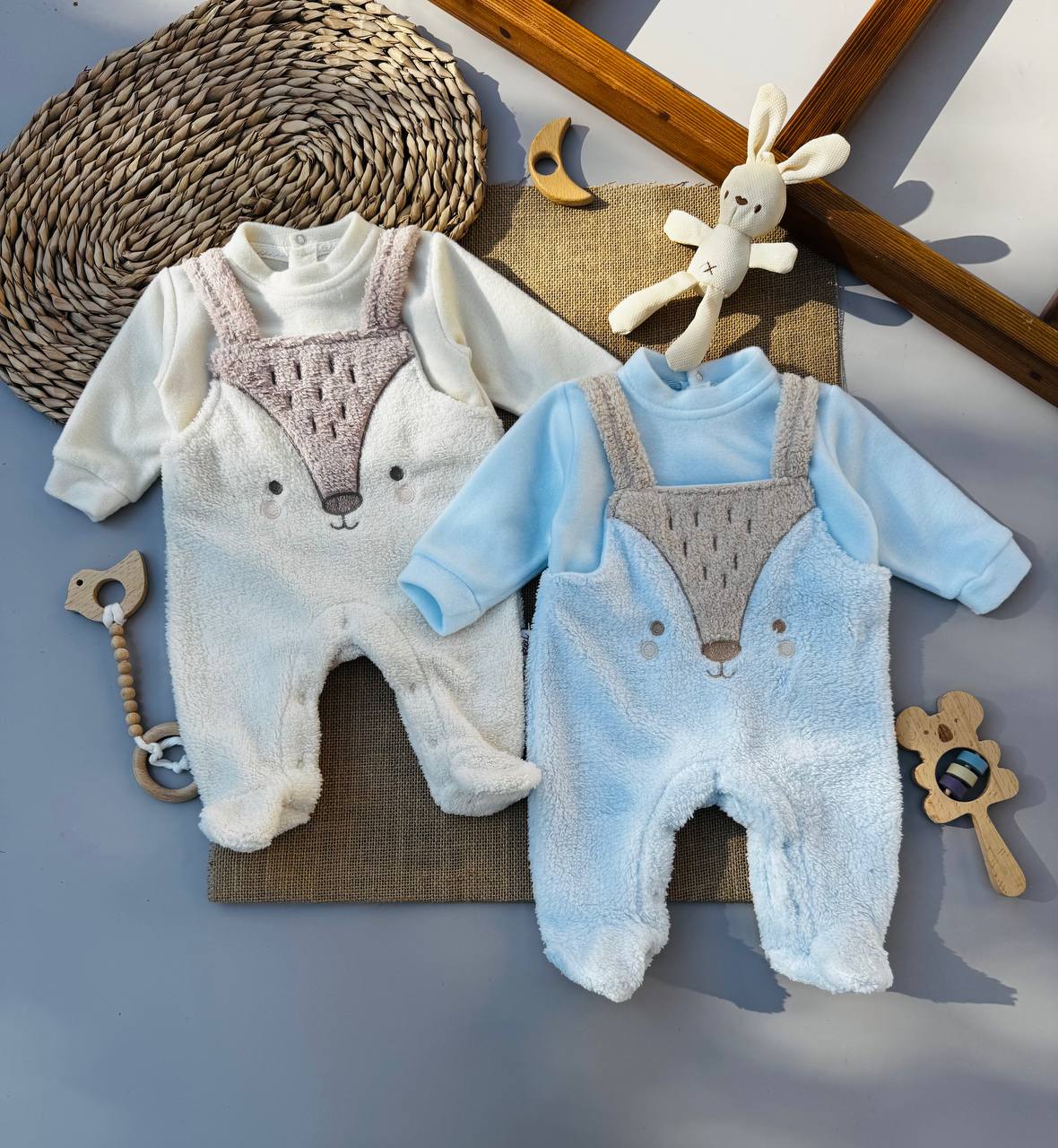Fox Fur Overall