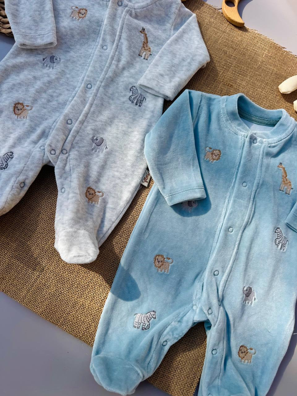 Velvet Animals Overall