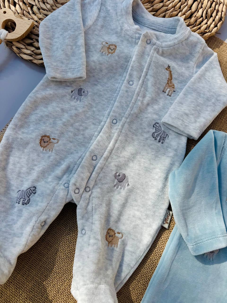 Velvet Animals Overall