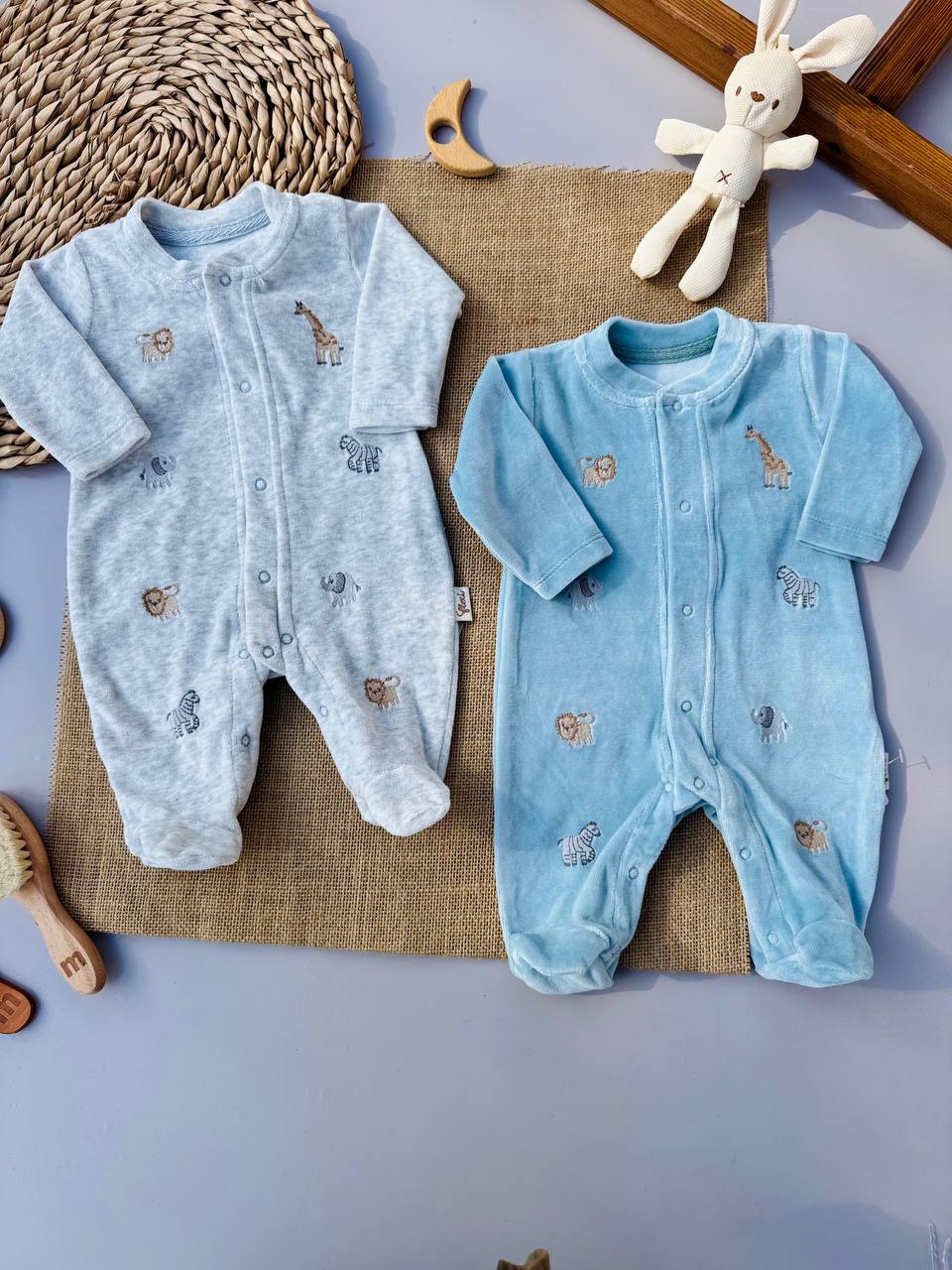 Velvet Animals Overall