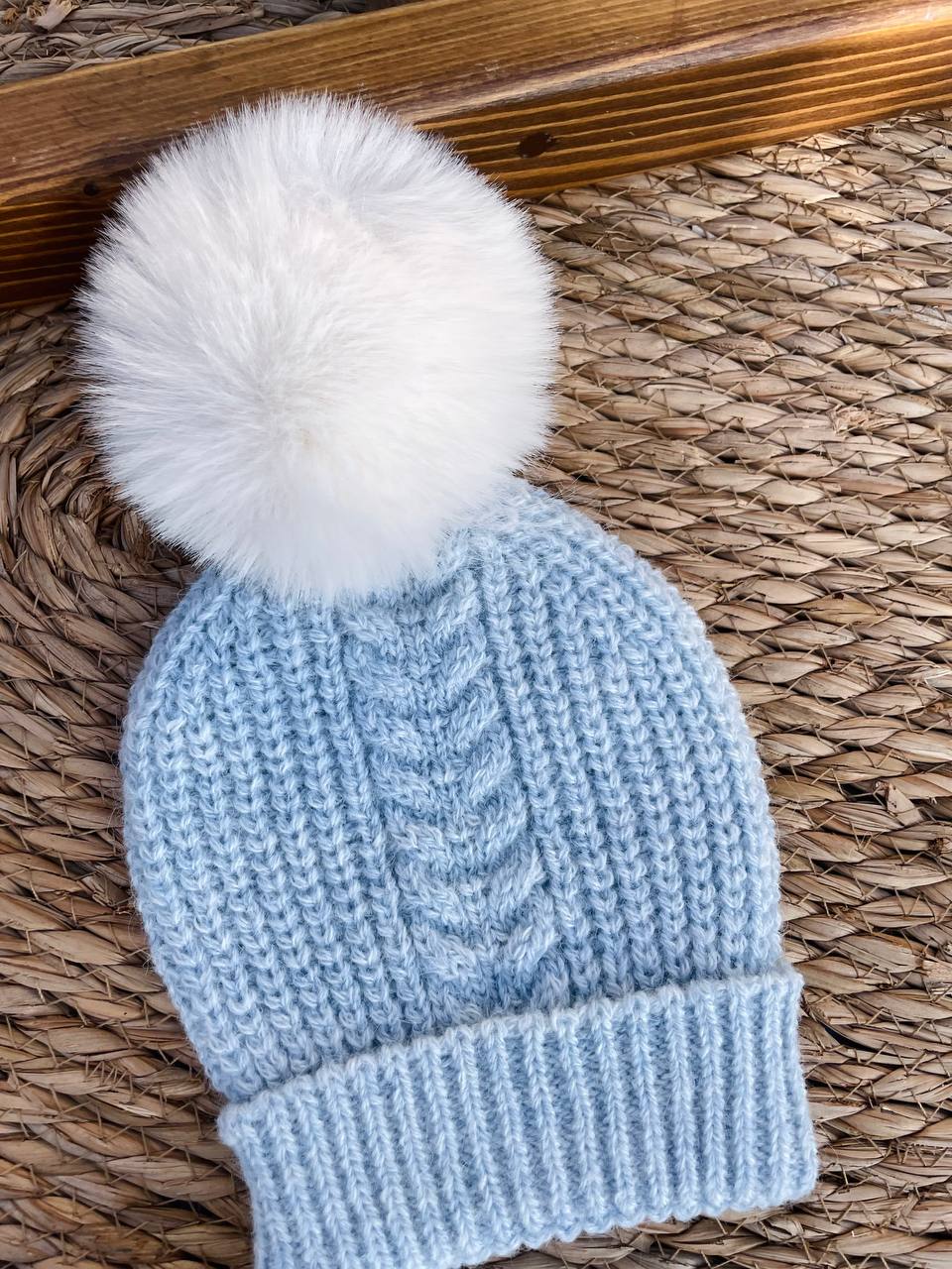 Blue  Wool Hospital Set Salopette