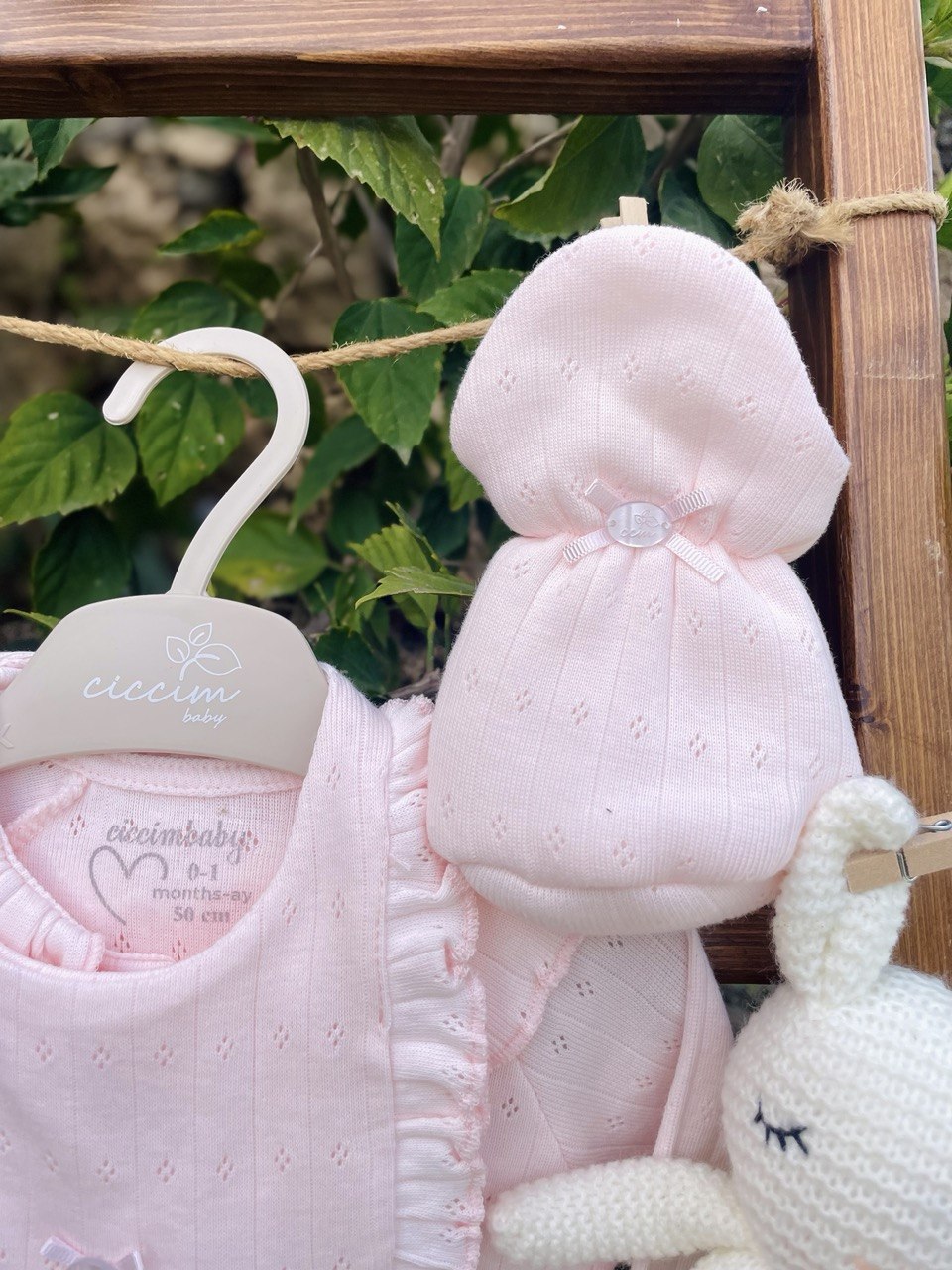 Pink Cotton Hospital Set 5 Pcs