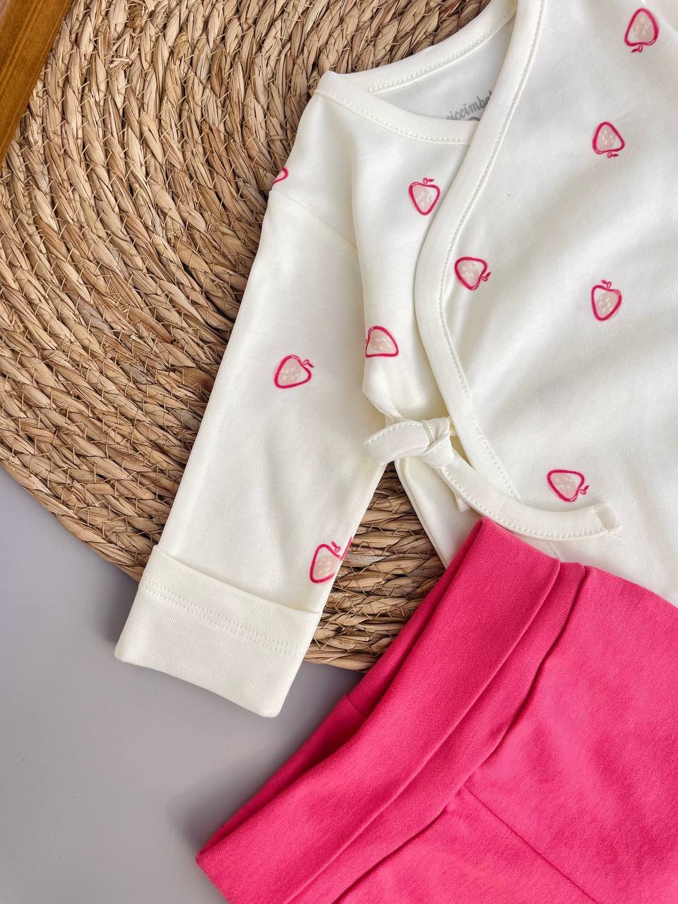 Strawberry Set 3 Pcs