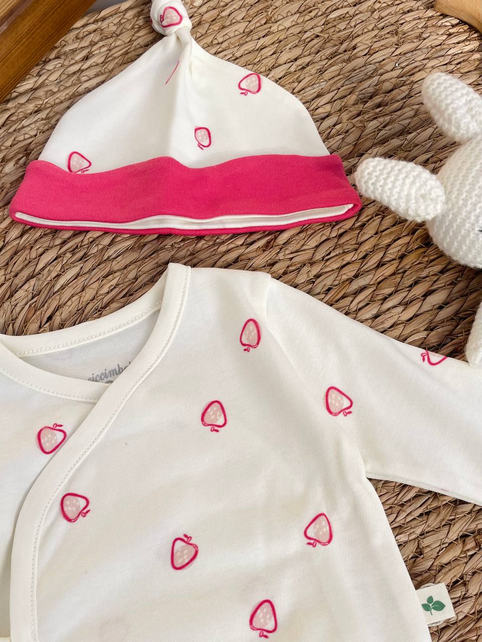 Strawberry Set 3 Pcs