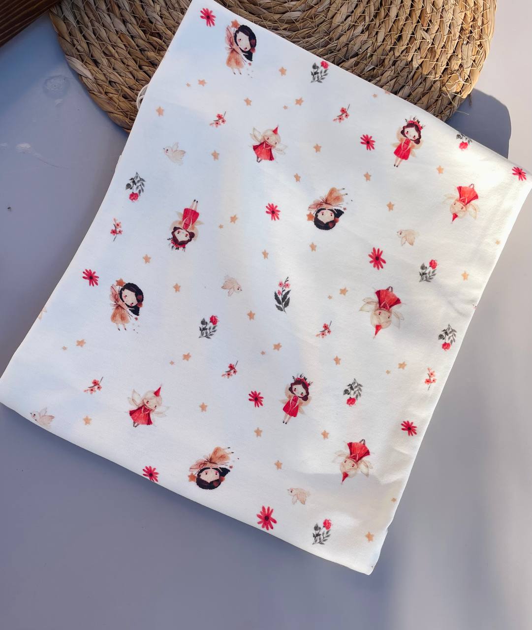 Cotton Little Fairy Blanket