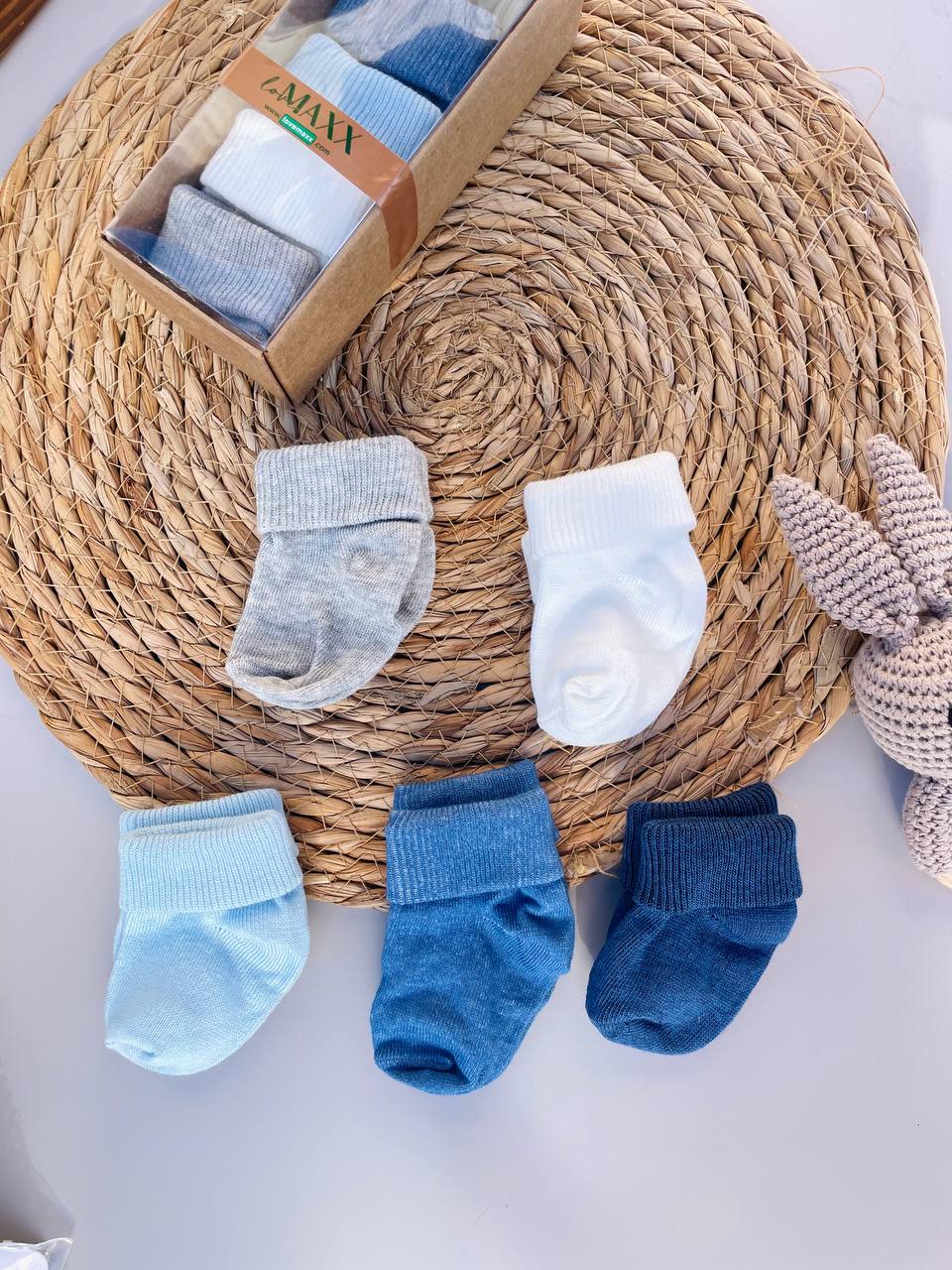 Pack Of 5 pairs Of Socks