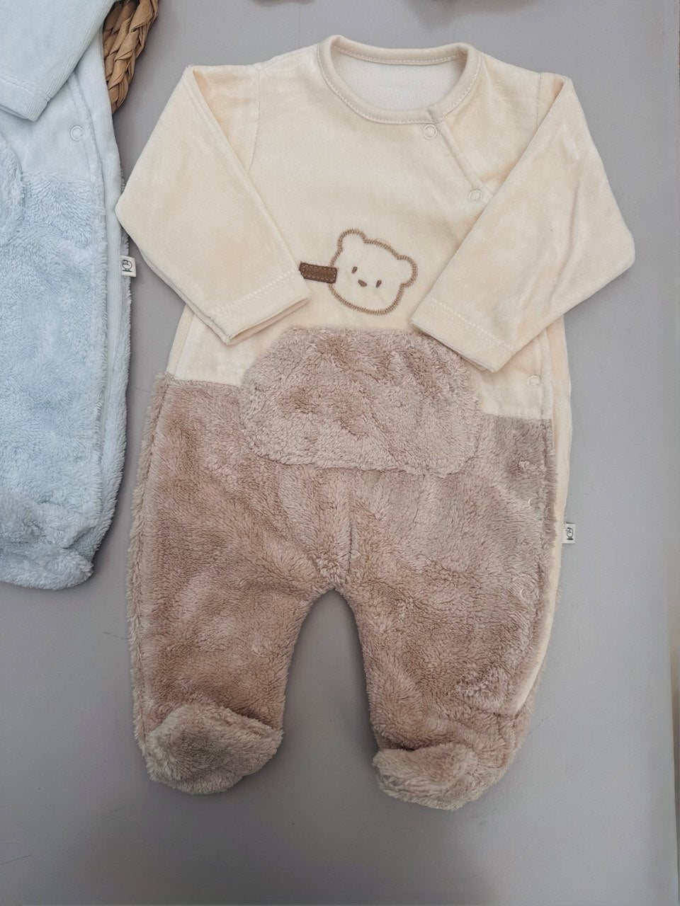 Fur / Velvet Overall 3 Colors