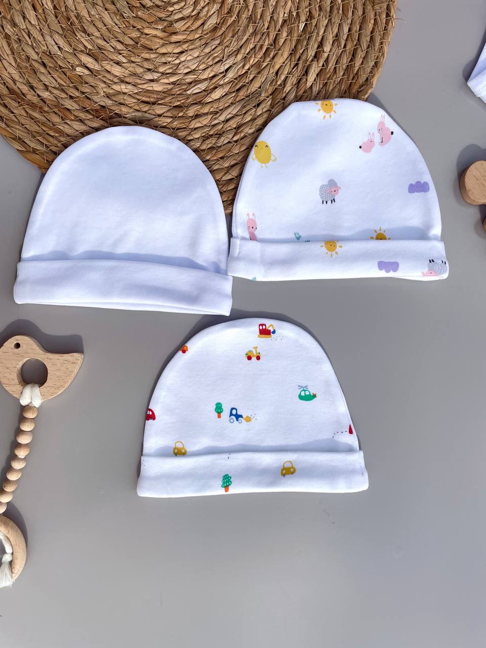Cotton Baby Hat
