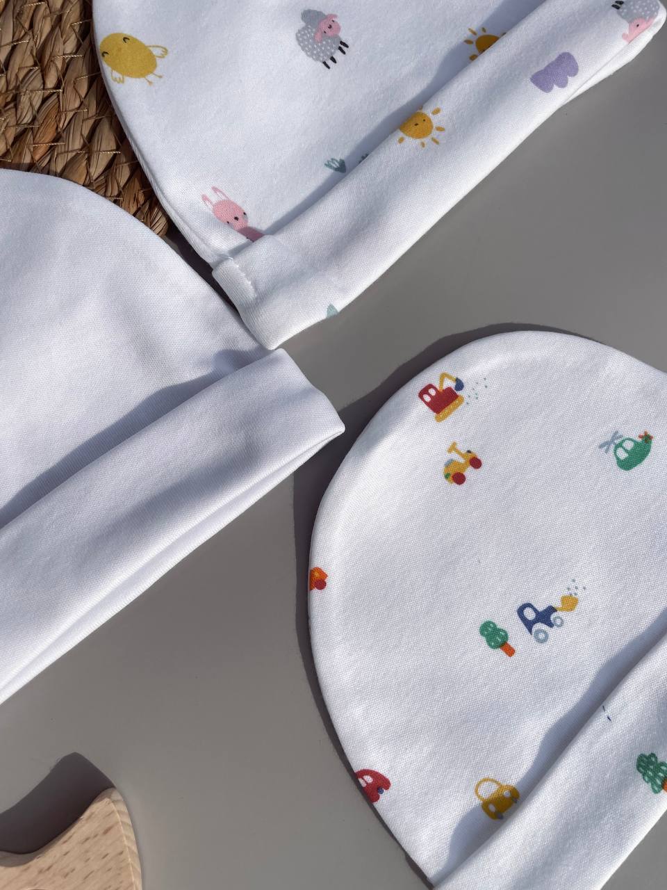 Cotton Baby Hat